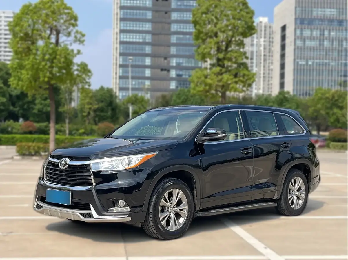 2015 Toyota Highlander 2.0T 220HP L4 6AT