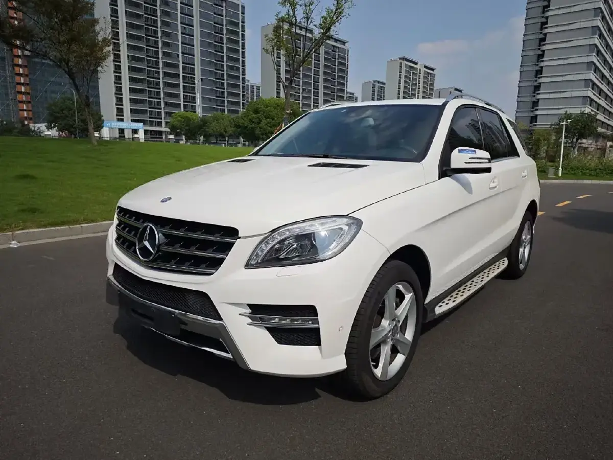 2014 Mercedes-Benz M Class 3.0T 272HP V6 7AT