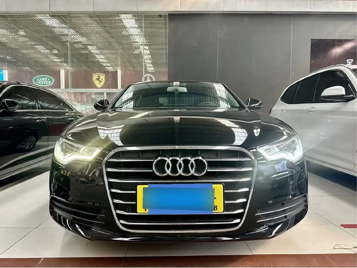 2014 Audi A6L 2.0T 180HP L4 CVT