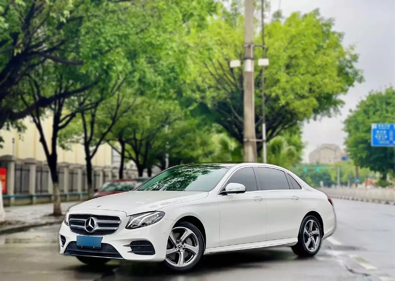 2019 Mercedes-Benz E Class 2.0T 245HP L4 9AT