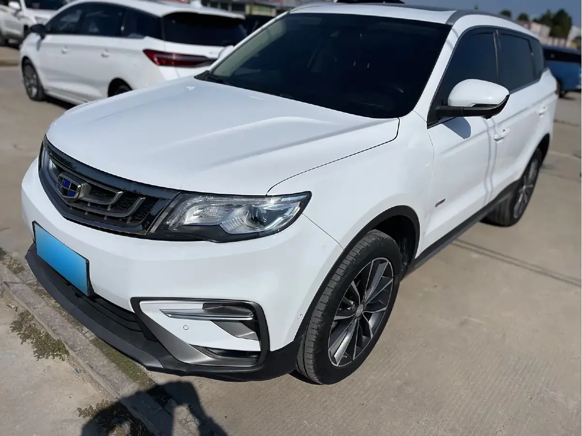 2018 Geely Azkarra 1.8T 184HP L4 6AT