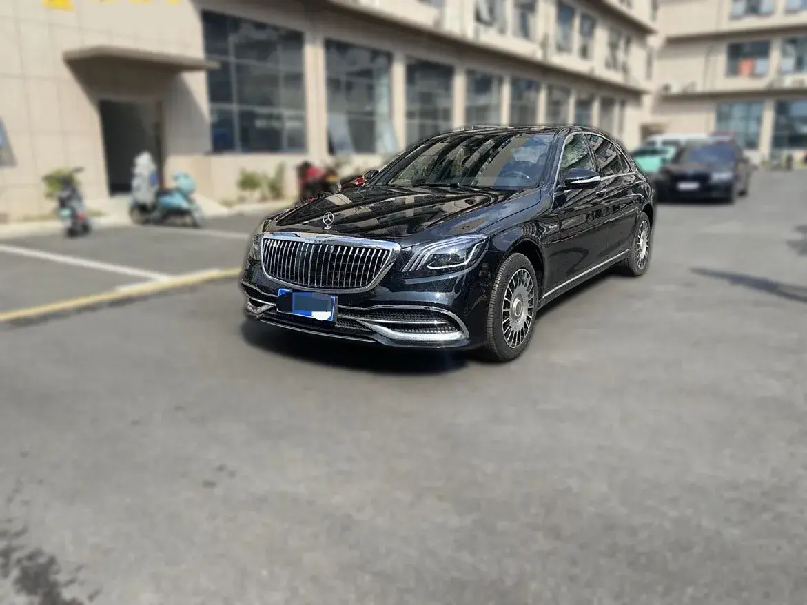 2014 Mercedes-Benz S Class 3.0T 272HP V6 7AT