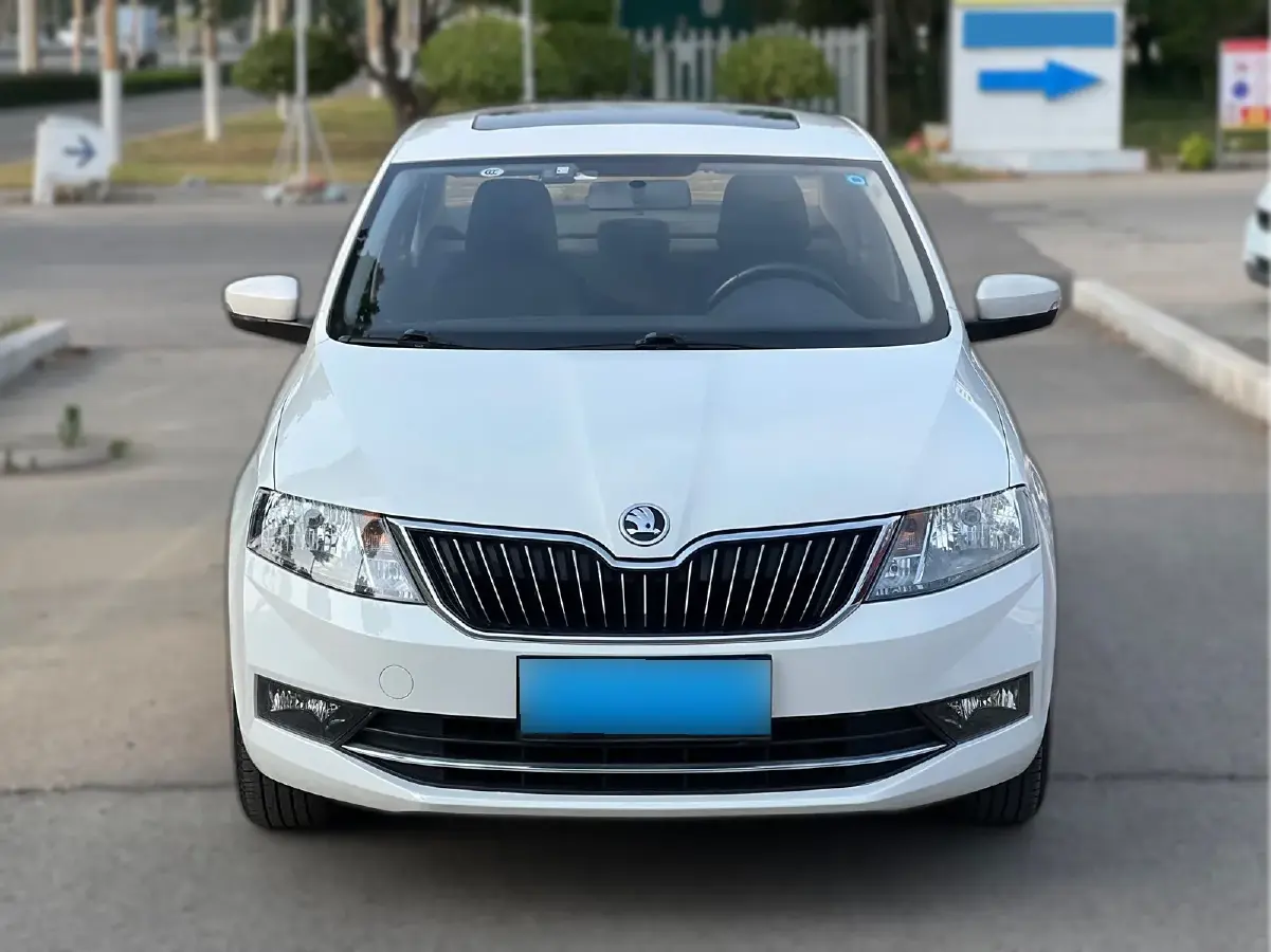 2019 Skoda Rapid 1.5L 112HP L4 6AT