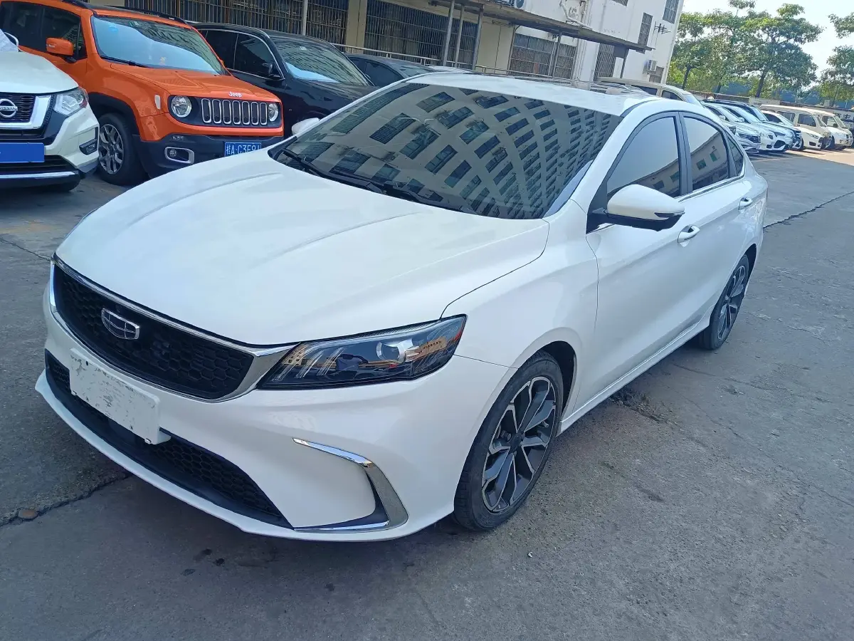 2021 Geely Binray 1.4T 141HP L4 CVT