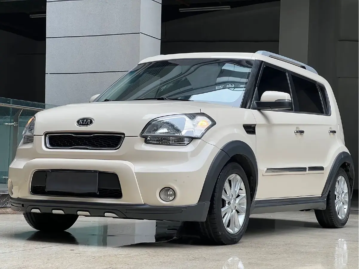 2013 Kia Soul 1.6L 123HP L4 4AT