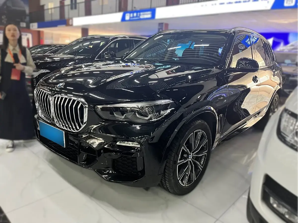 2020 BMW X5 2.0T 265HP L4 8AT