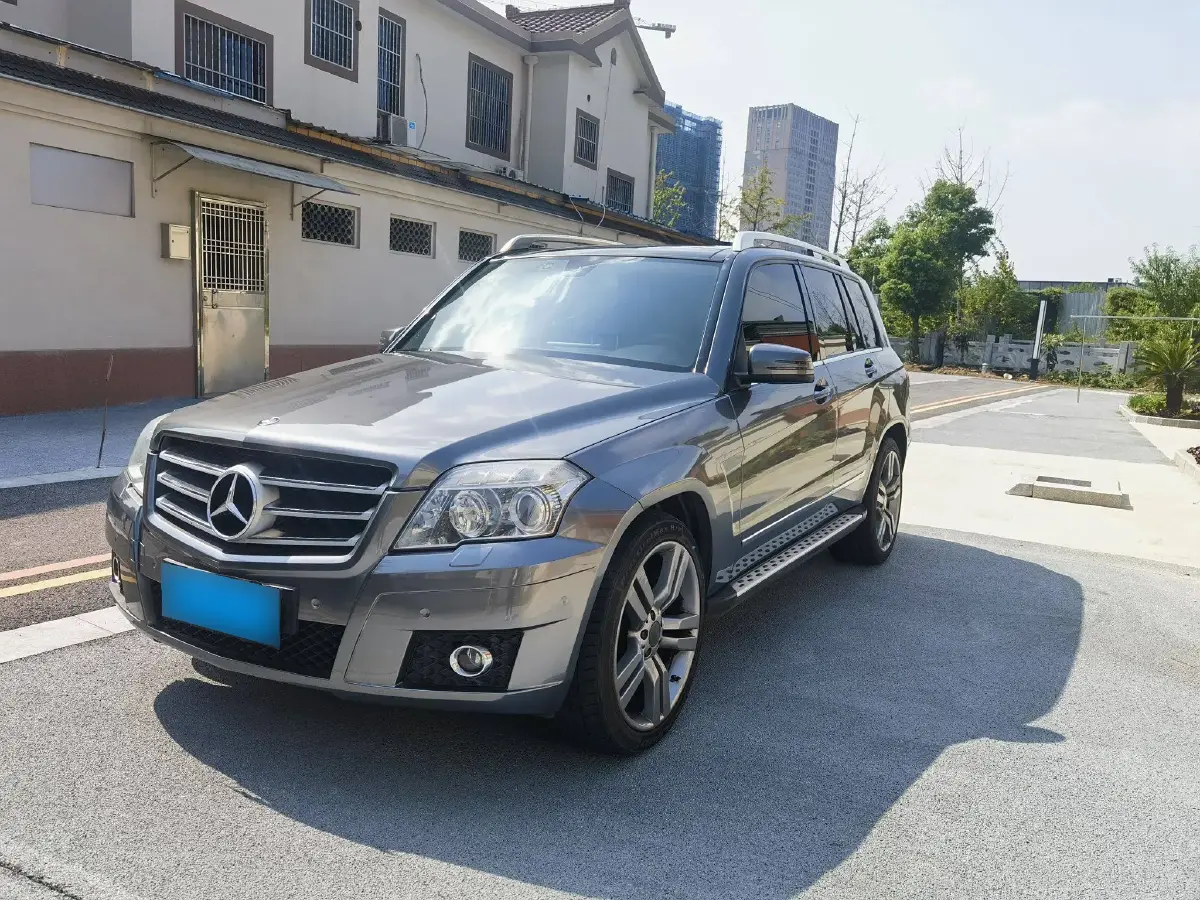 2008 Mercedes-Benz GLK Class 3.5L 272HP V6 7AT