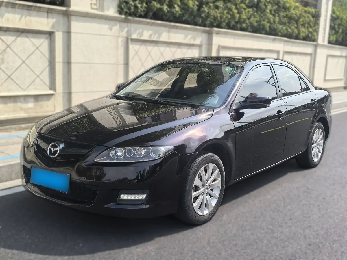2013 Mazda 6 2.0L 147HP L4 5AT