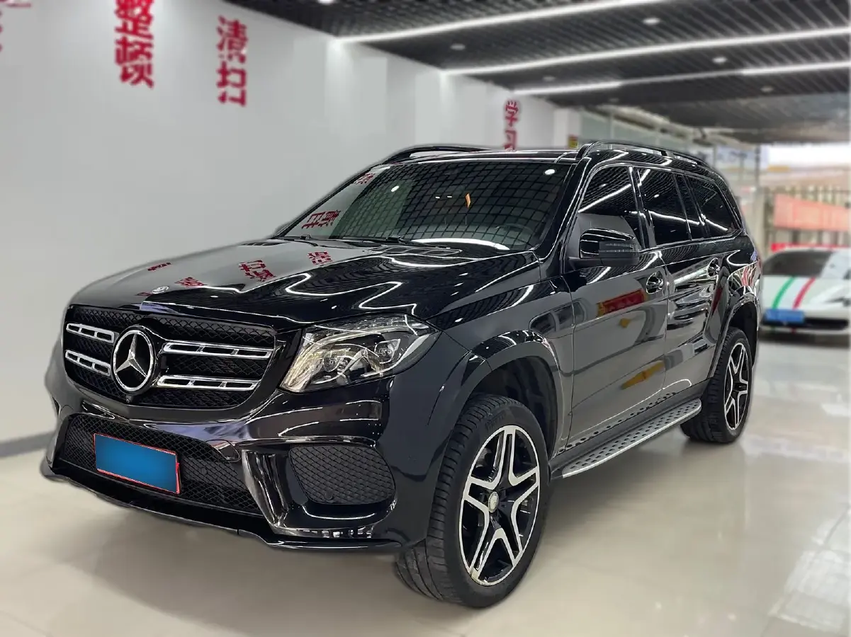 2019 Mercedes-Benz GLS Class 3.0T 333HP V6 9AT