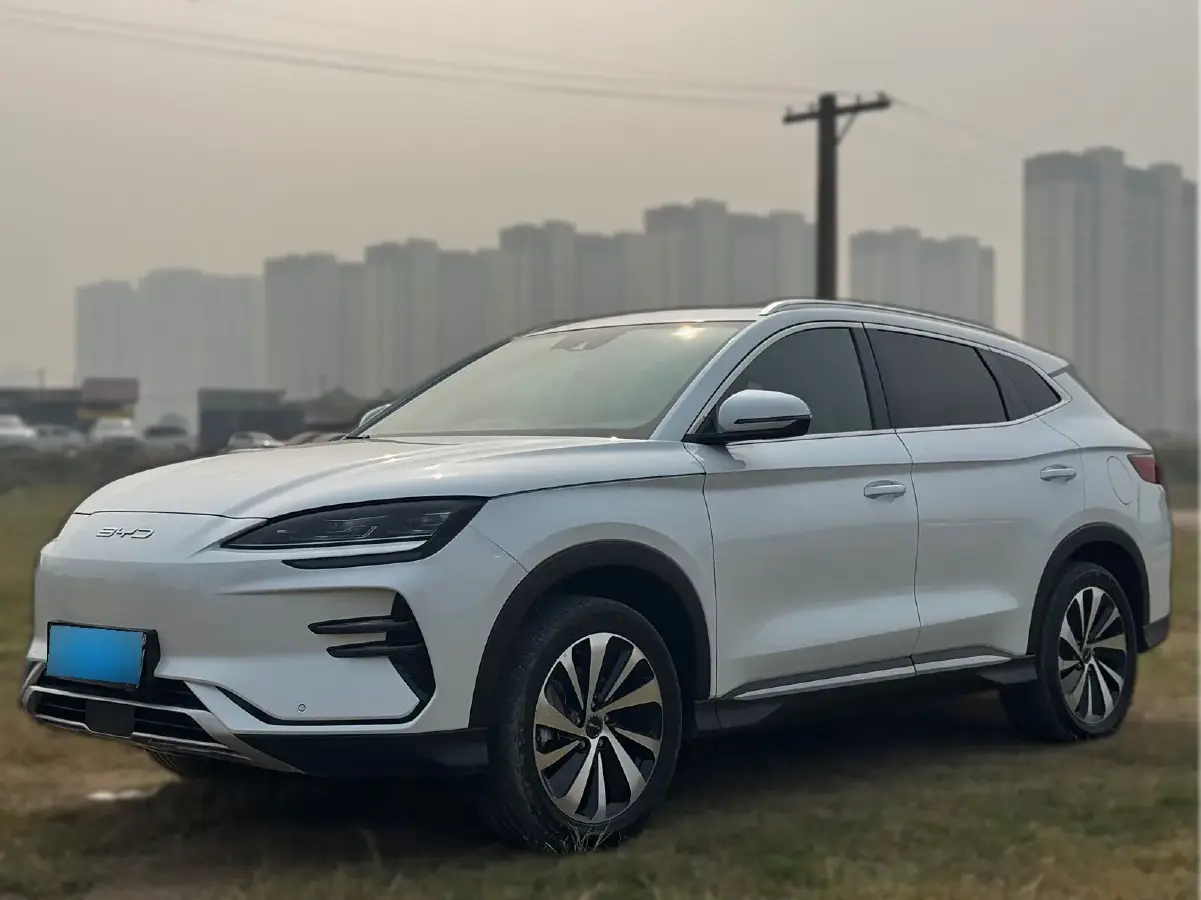 2024 BYD Song Plus BEV 71.8KWH