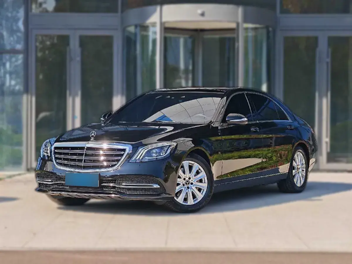 2018 Mercedes-Benz S Class 3.0T 272HP V6 9AT