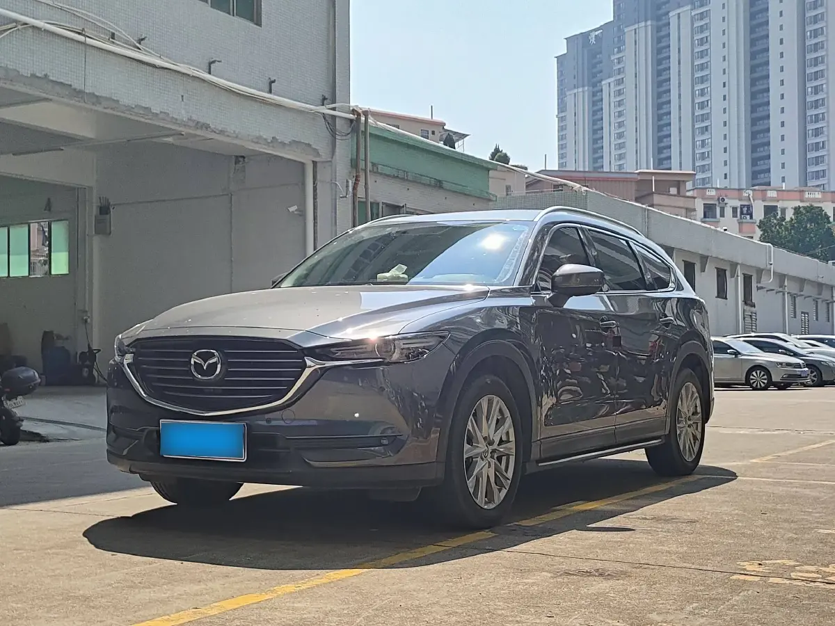 2019 Mazda CX-8 2.5L 192HP L4 6AT