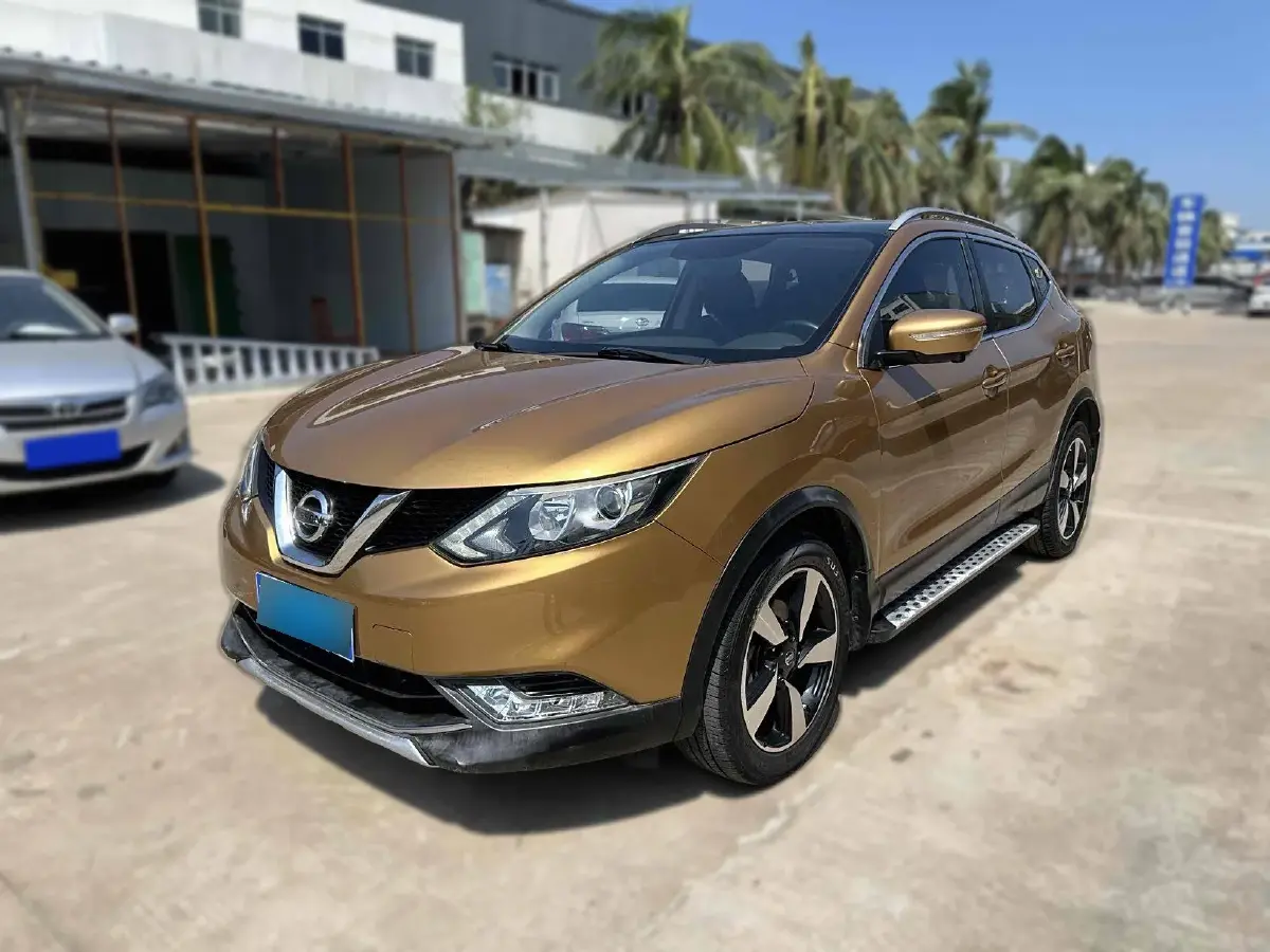 2016 Nissan Qashqai 2.0L 150HP L4 CVT