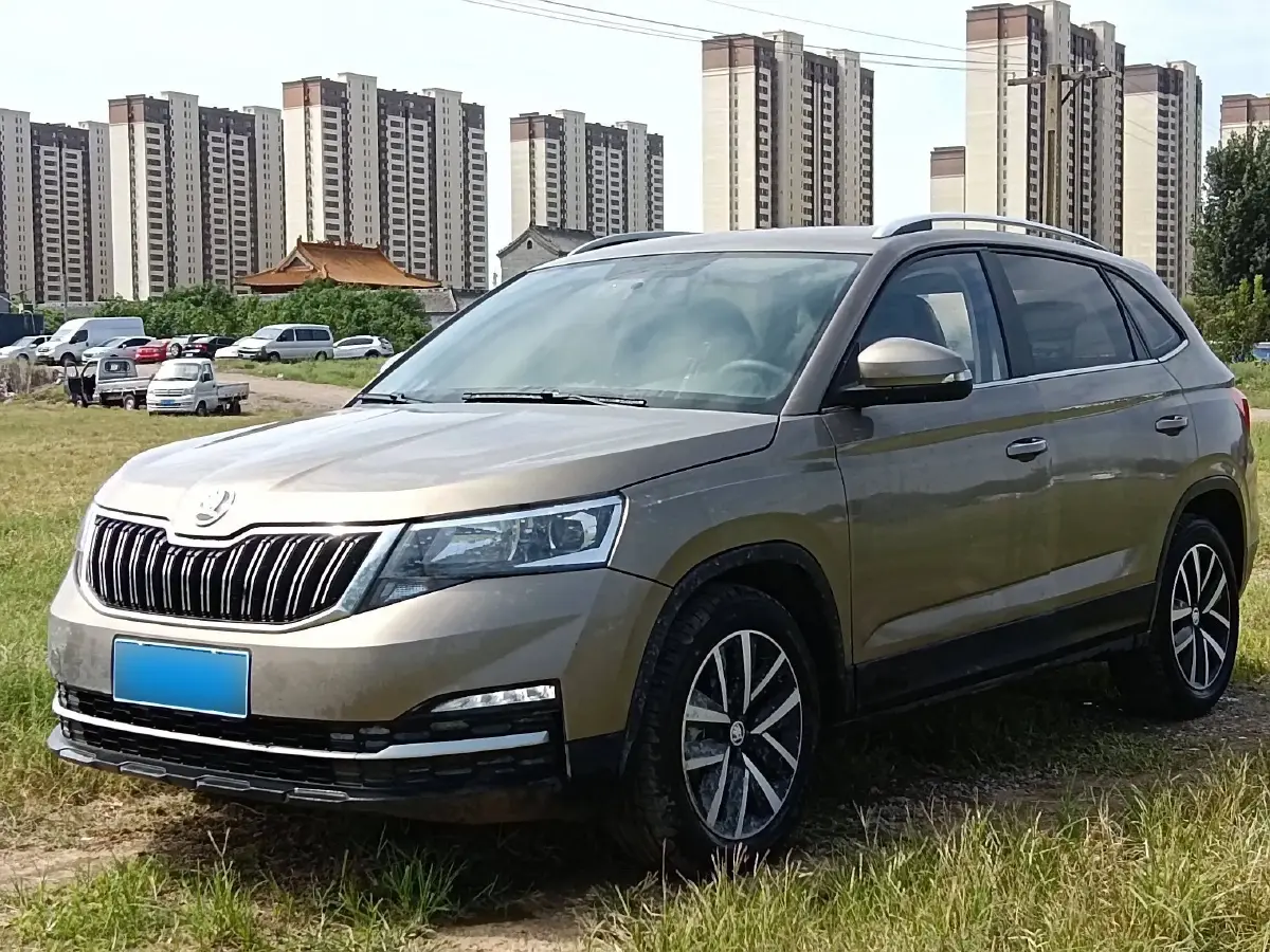 2021 Skoda Kamiq 1.5L 112HP L4 6AT