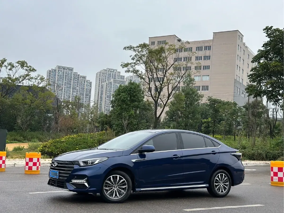 2021 Chery Arrizo 5 Plus 1.5T 156HP L4 CVT