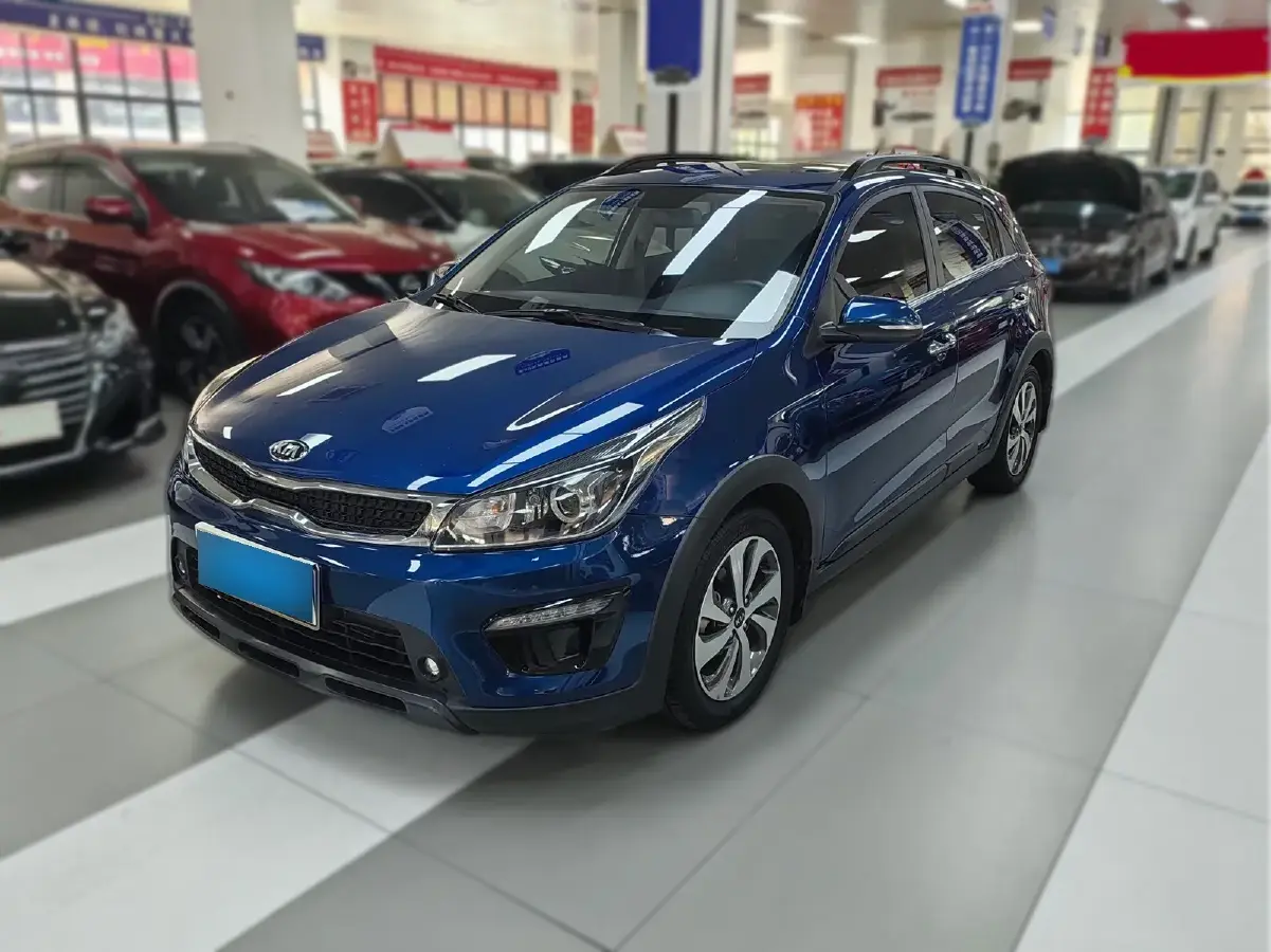2018 Kia KX Cross 1.6L 123HP L4 6AT