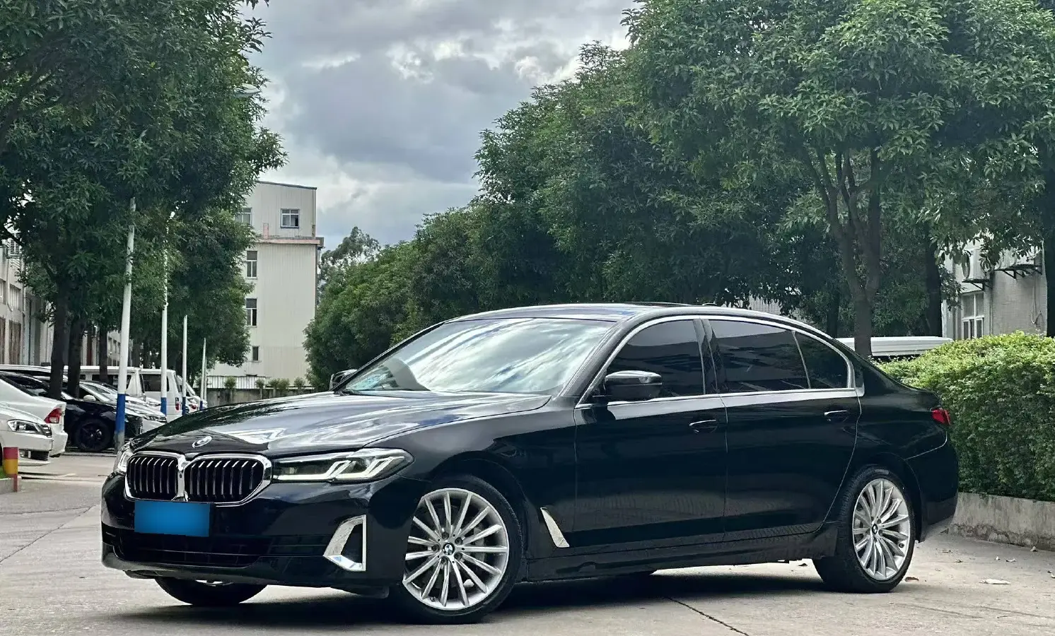2021 BMW 5 Series 2.0T 252HP L4 8AT