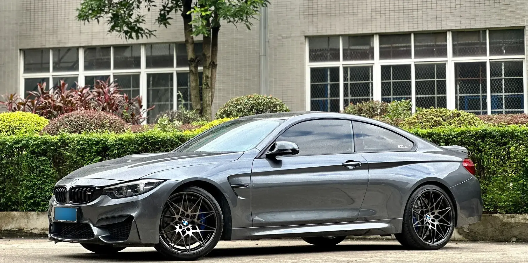 2017 BMW M4 3.0T 450HP L6 7DCT