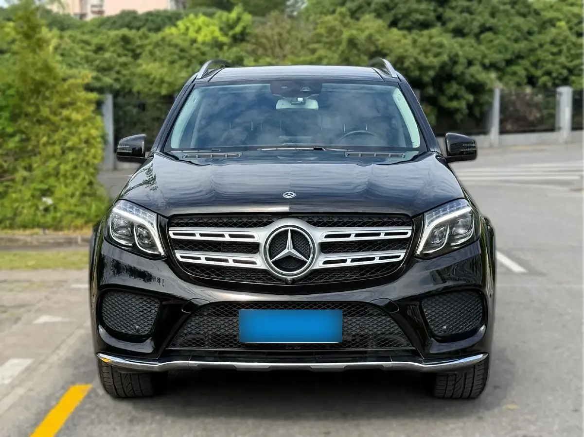 2018 Mercedes-Benz GLS Class 3.0T 333HP V6 9AT