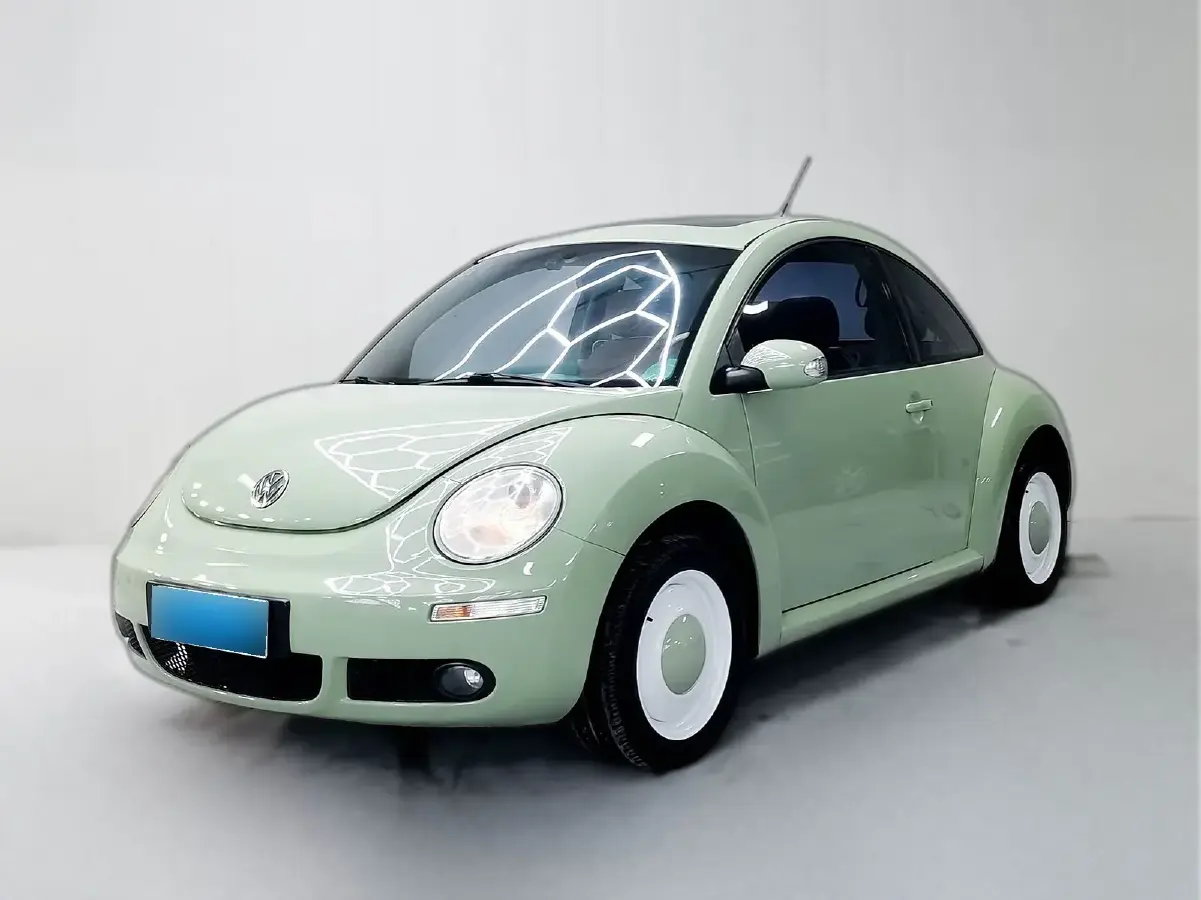 2006 Volkswagen Beetle 2.0L 115HP L4 4AT