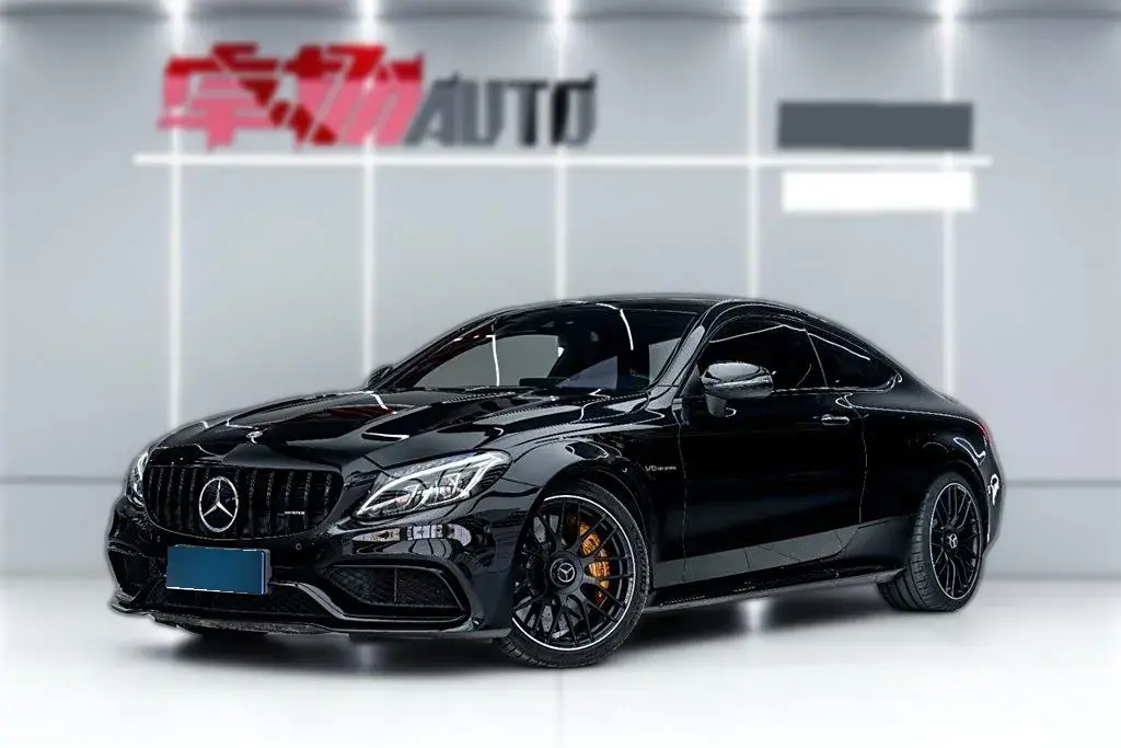 2016 Mercedes-Benz C AMG 4.0T 510HP V8 7AT