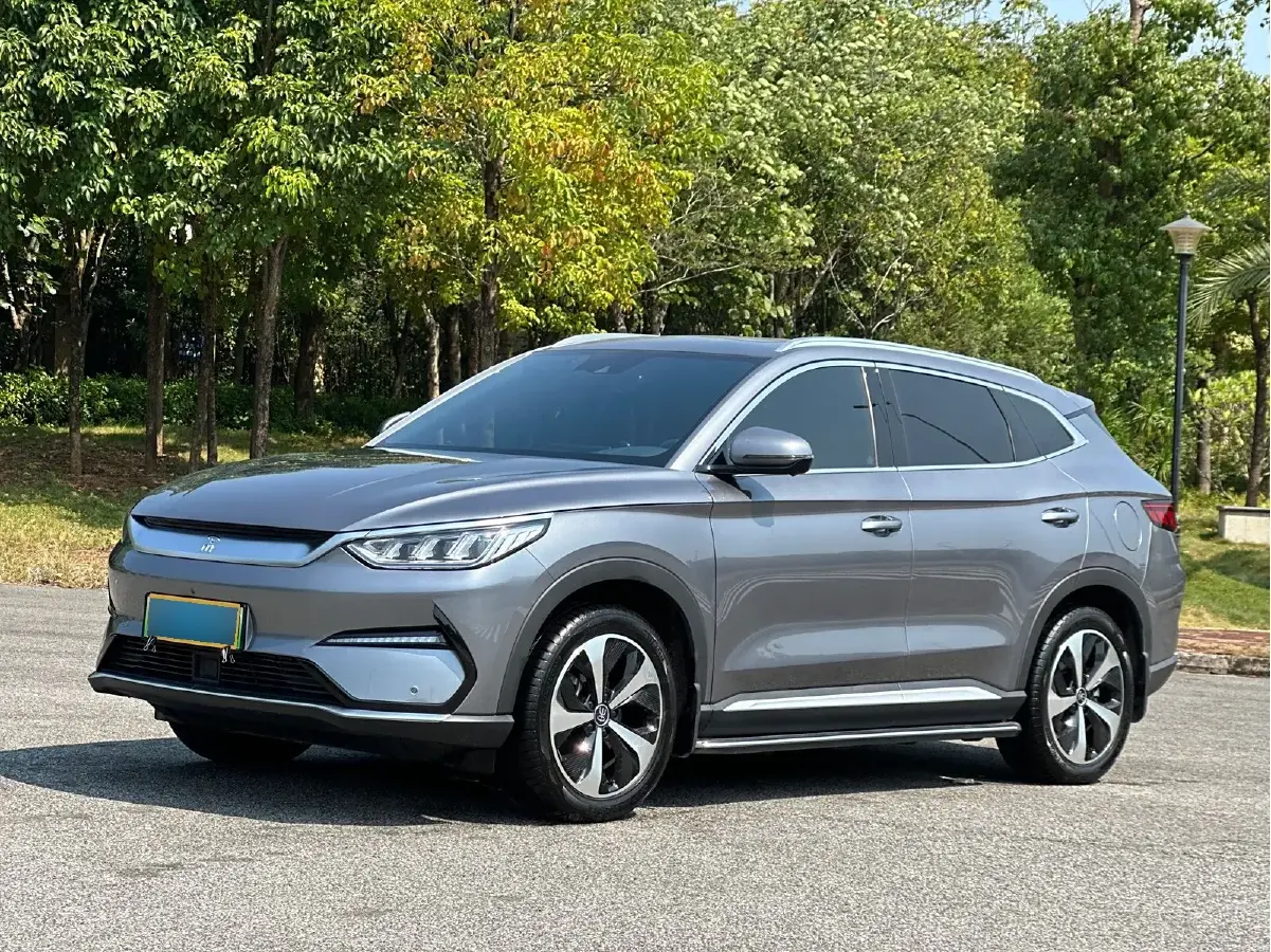 2021 BYD Song Plus BEV 71.7KWH