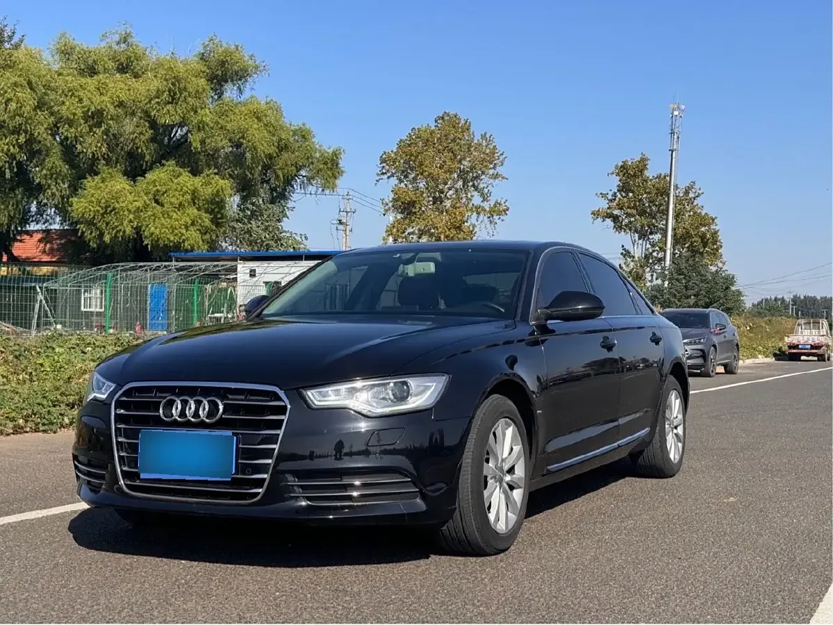2014 Audi A6L 2.5L 190HP V6 CVT