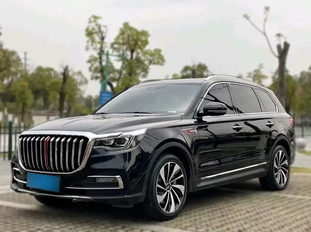 2022 HongQi HS7 2.0T 252HP L4 7DCT