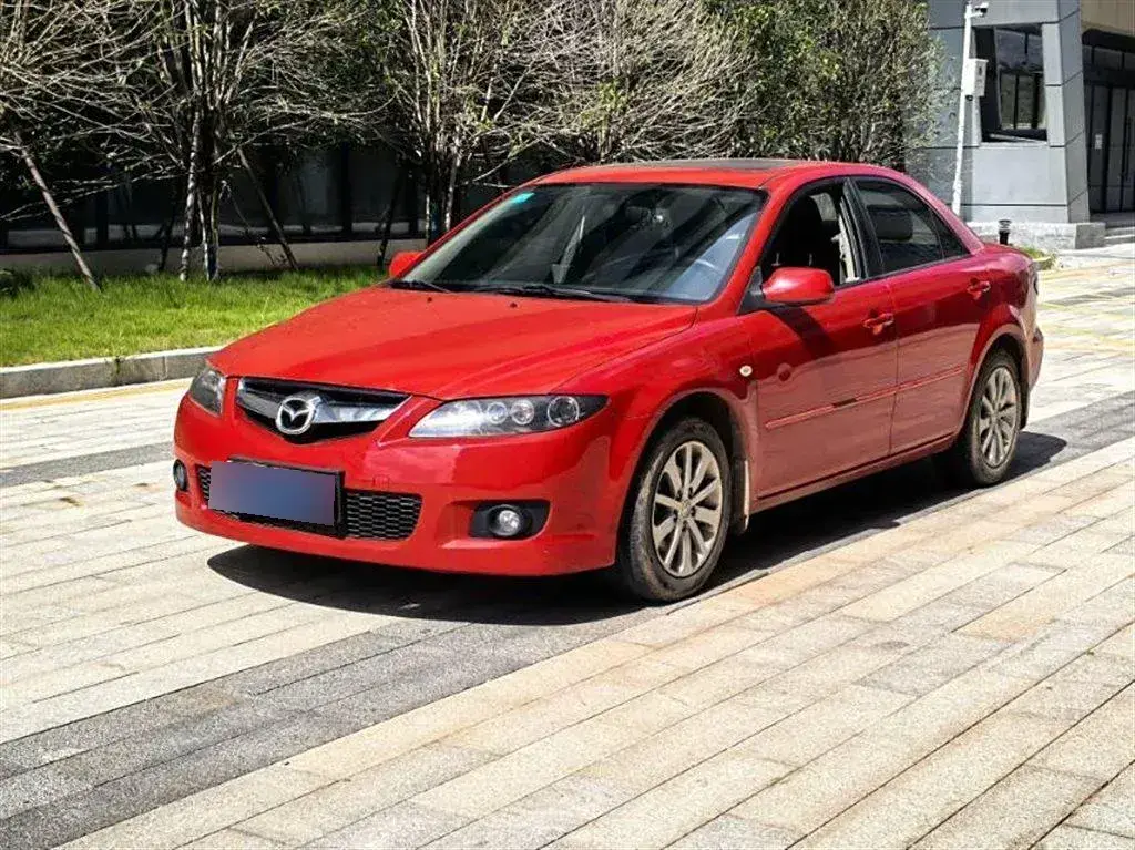 2011 Mazda 6 2.0L 146HP L4 5AT