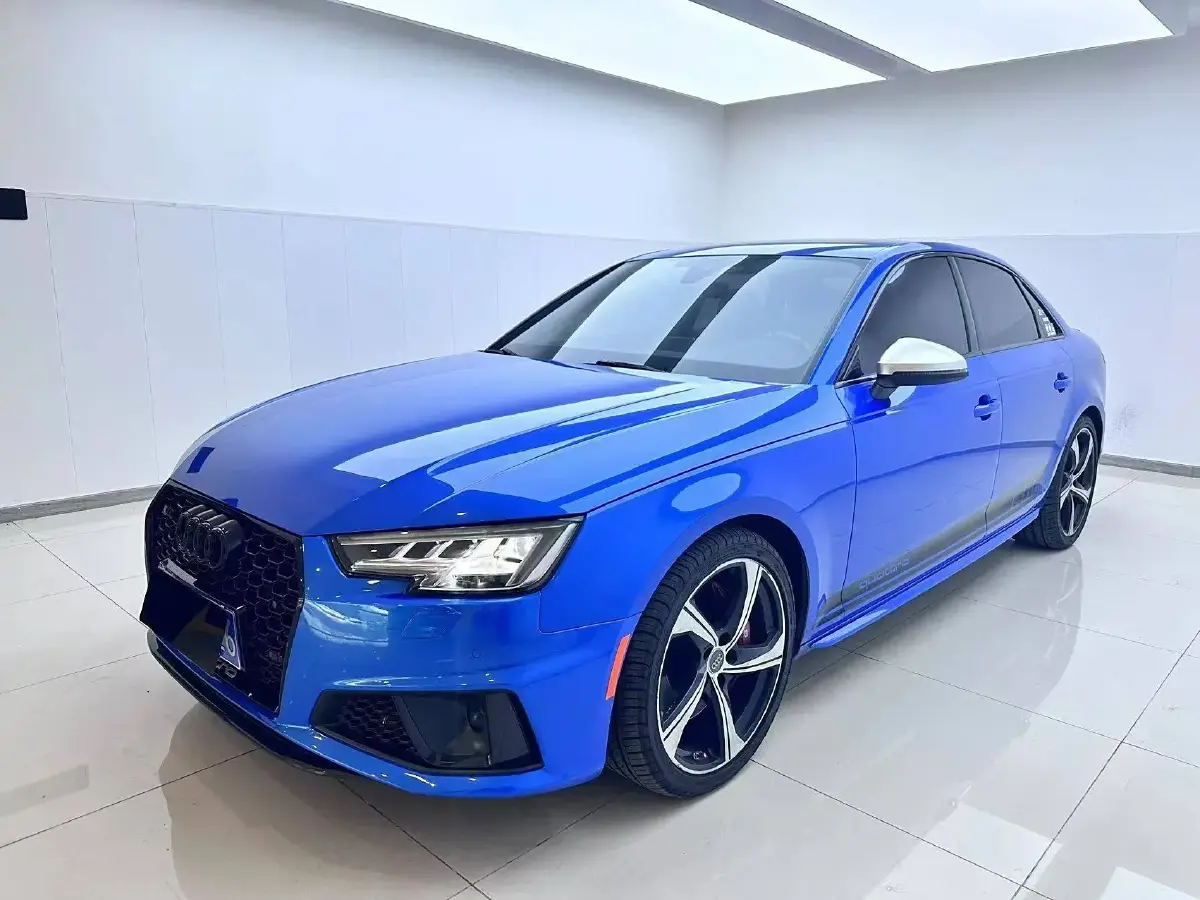 2018 Audi S4 3.0T 354HP V6 8AT