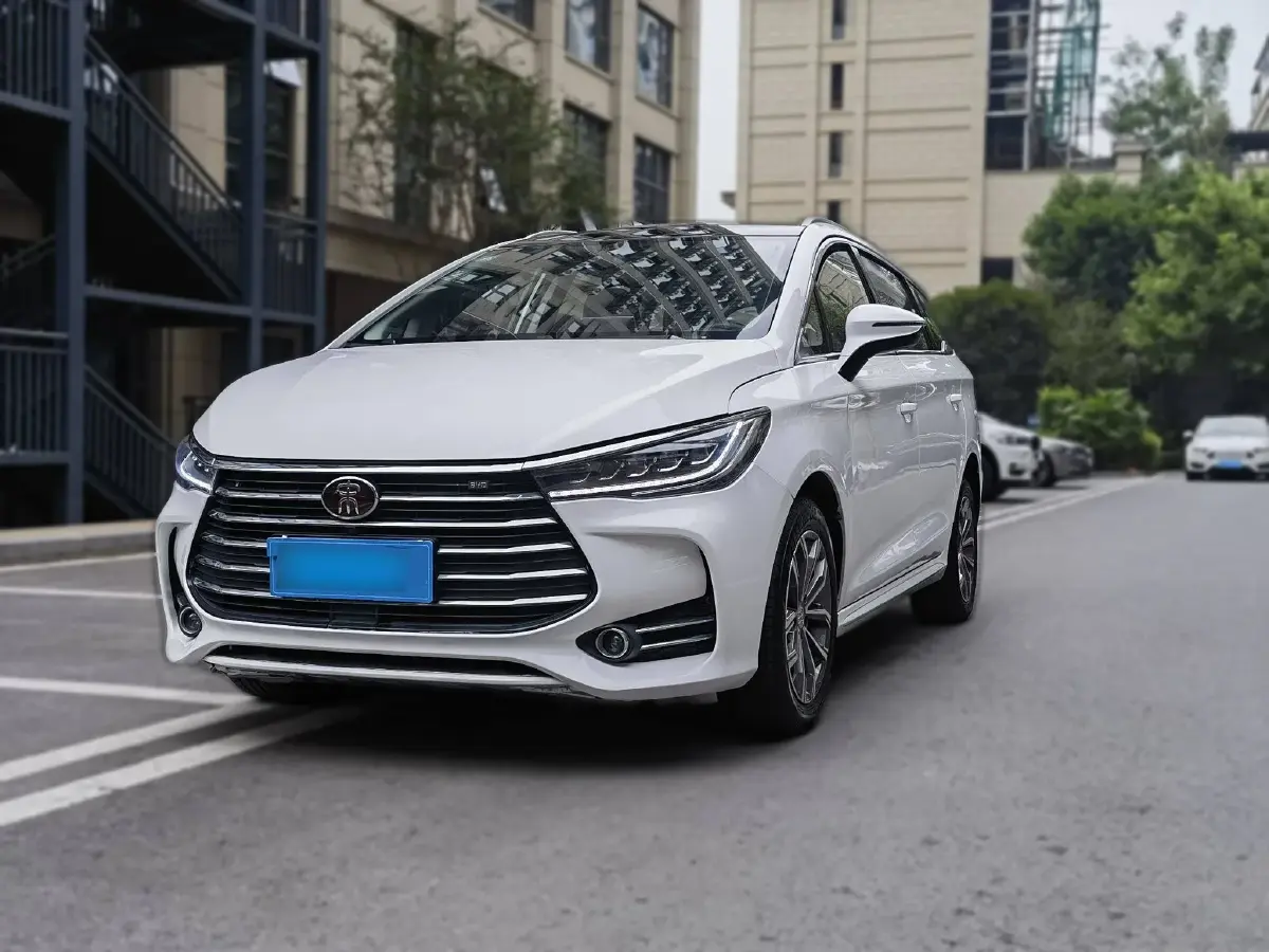 2019 BYD Song MAX 1.5T 154HP L4 6DCT