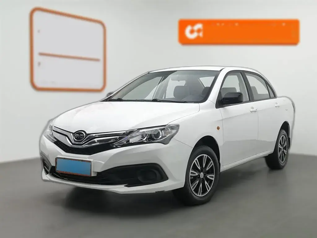 2020 BYD F3 1.5L 109HP L4 5MT