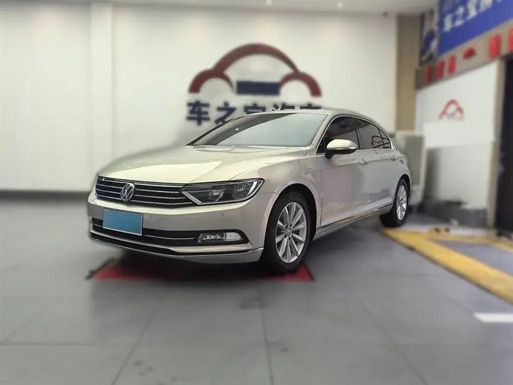 2018 Volkswagen Magotan 1.8T 180HP L4 7DCT