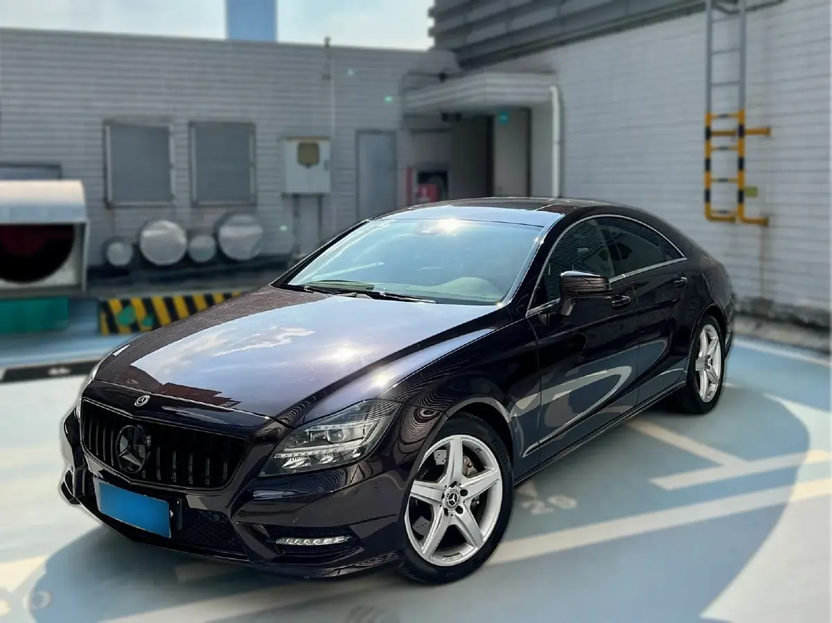 2012 Mercedes-Benz CLS Class 3.5L 306HP V6 7AT