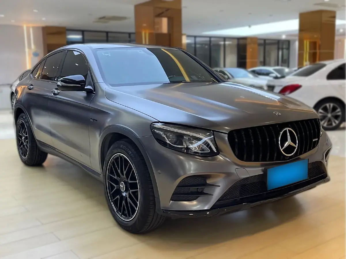 2019 Mercedes-Benz GLC Coupe 2.0T 184HP L4 9AT