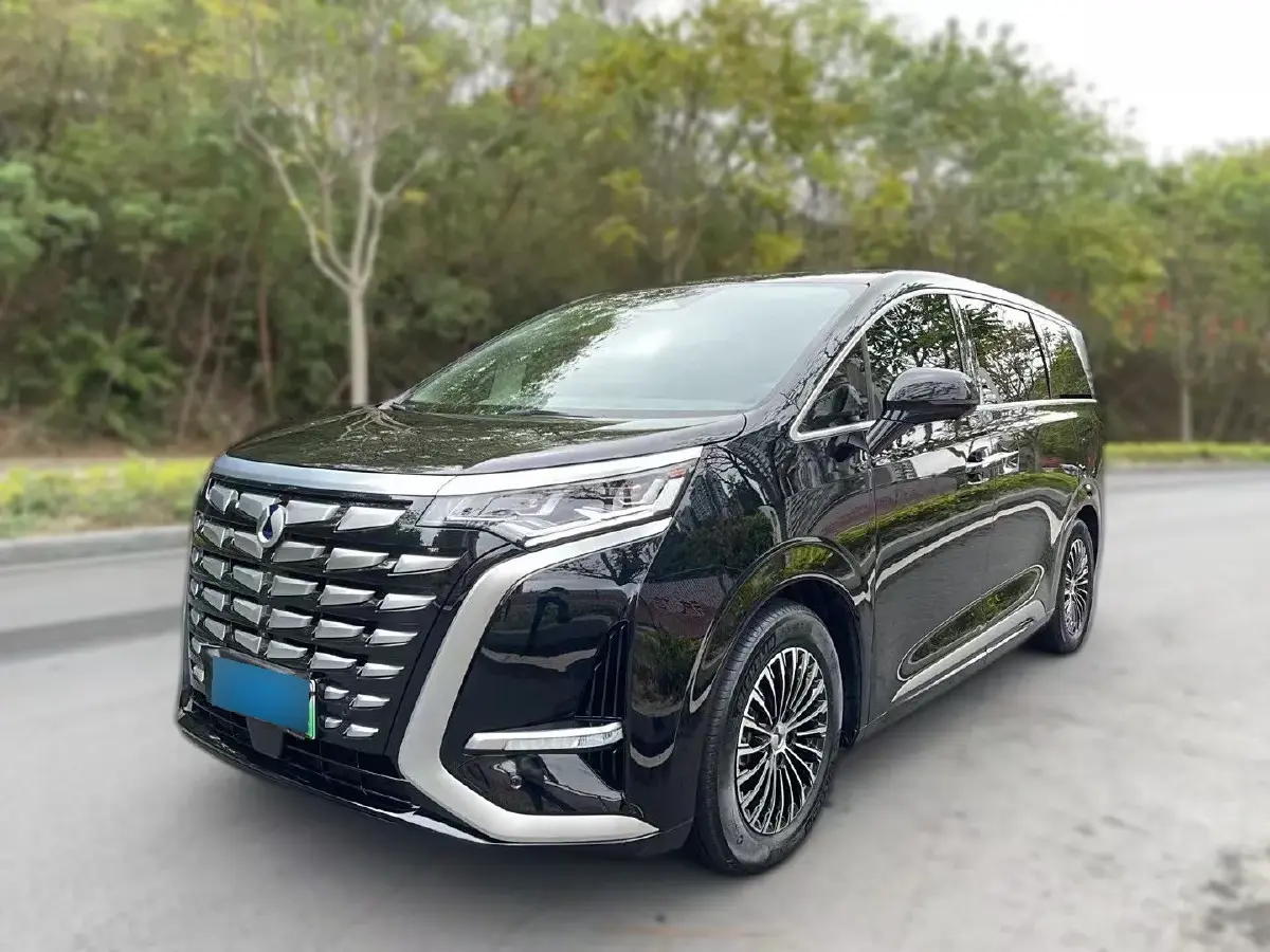 2022 Denza D9 1.5T 139HP L4 E-CVT PHEV 40.06KWH