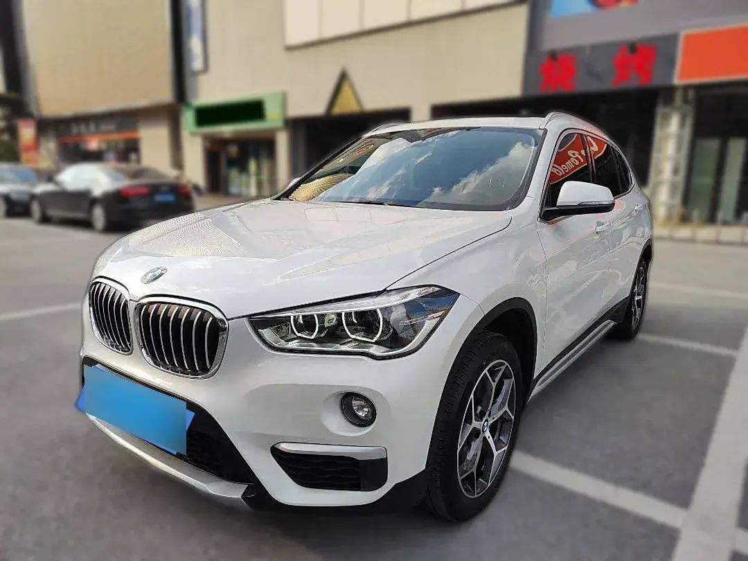 2019 BMW X1 1.5T 136HP L3 6AT