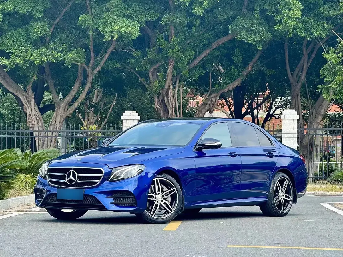 2017 Mercedes-Benz E Class 2.0T 245HP L4 9AT