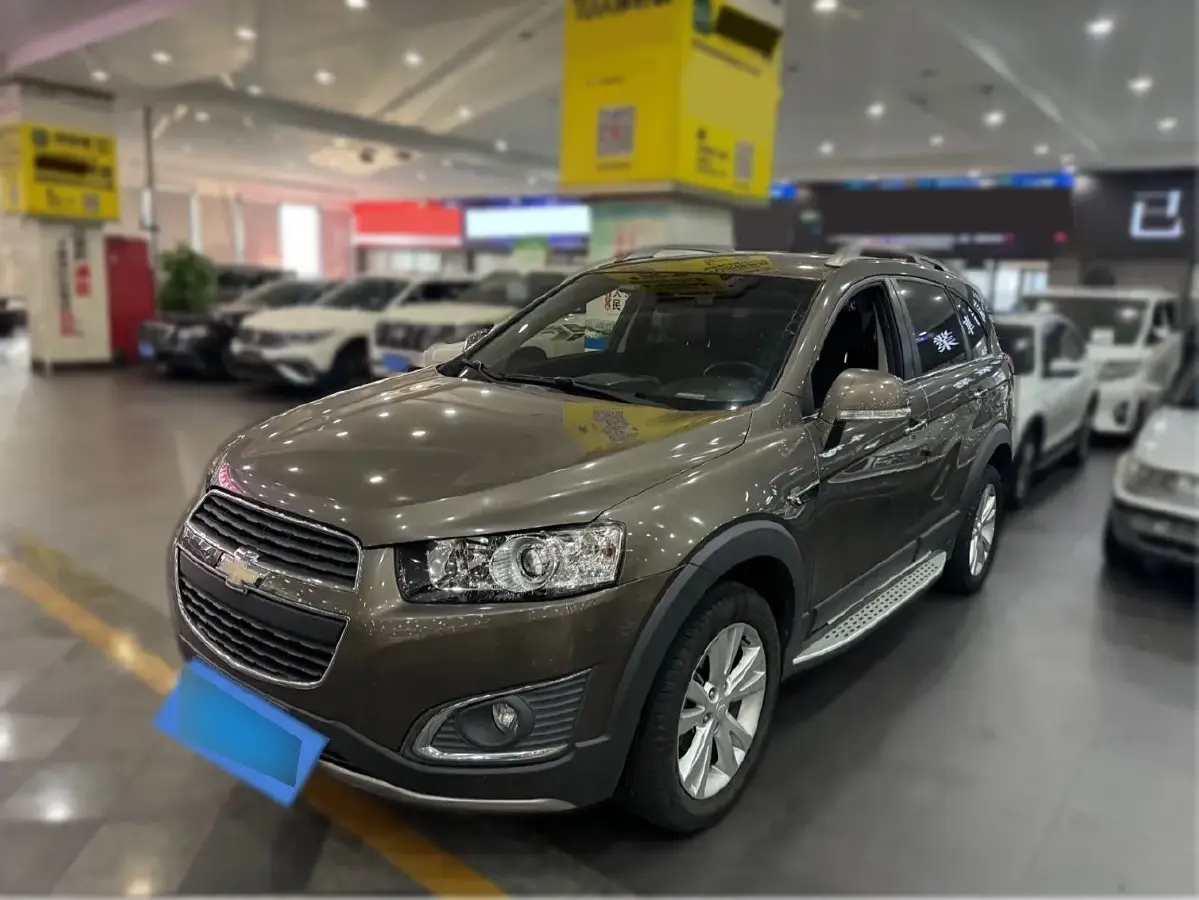 2017 Chevrolet Captiva 2.4L 167HP L4 6AT