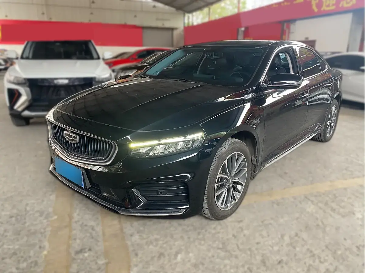 2023 Geely Preface 2.0T 190HP L4 7DCT