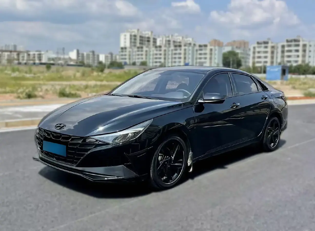 2021 Hyundai Elantra 1.5L 115HP L4 CVT