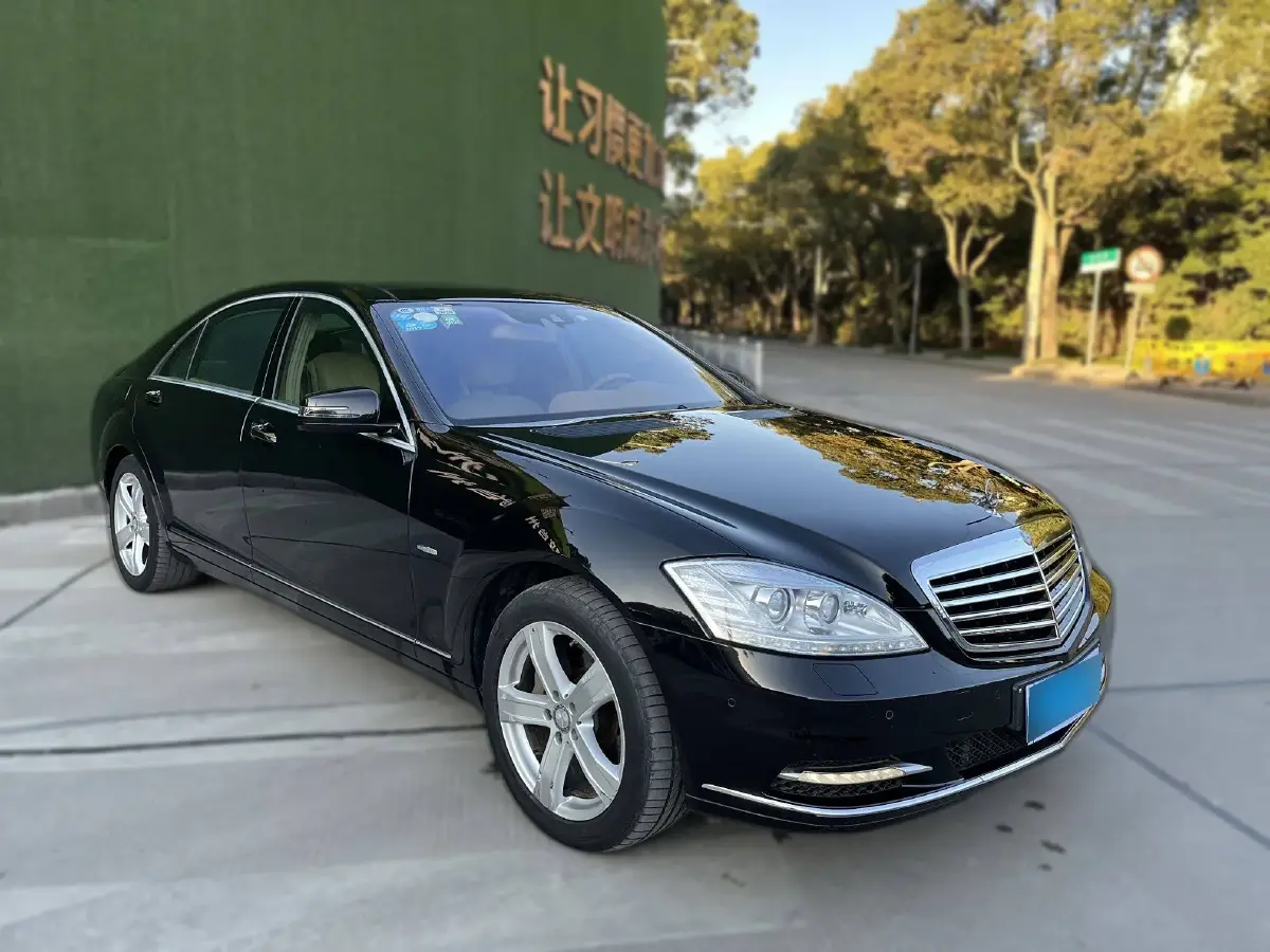 2012 Mercedes-Benz S Class 3.5L 299HP V6 7AT Hybrid
