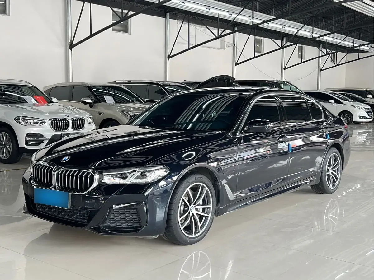 2022 BMW 5 Series 2.0T 184HP L4 8AT PHEV 17.7KWH