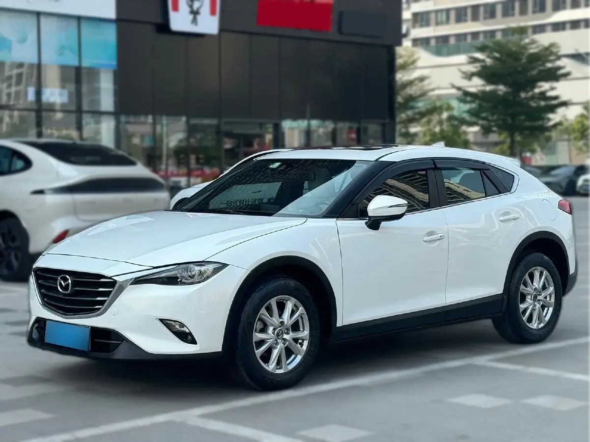 2016 Mazda CX-4 2.0L 158HP L4 6AT