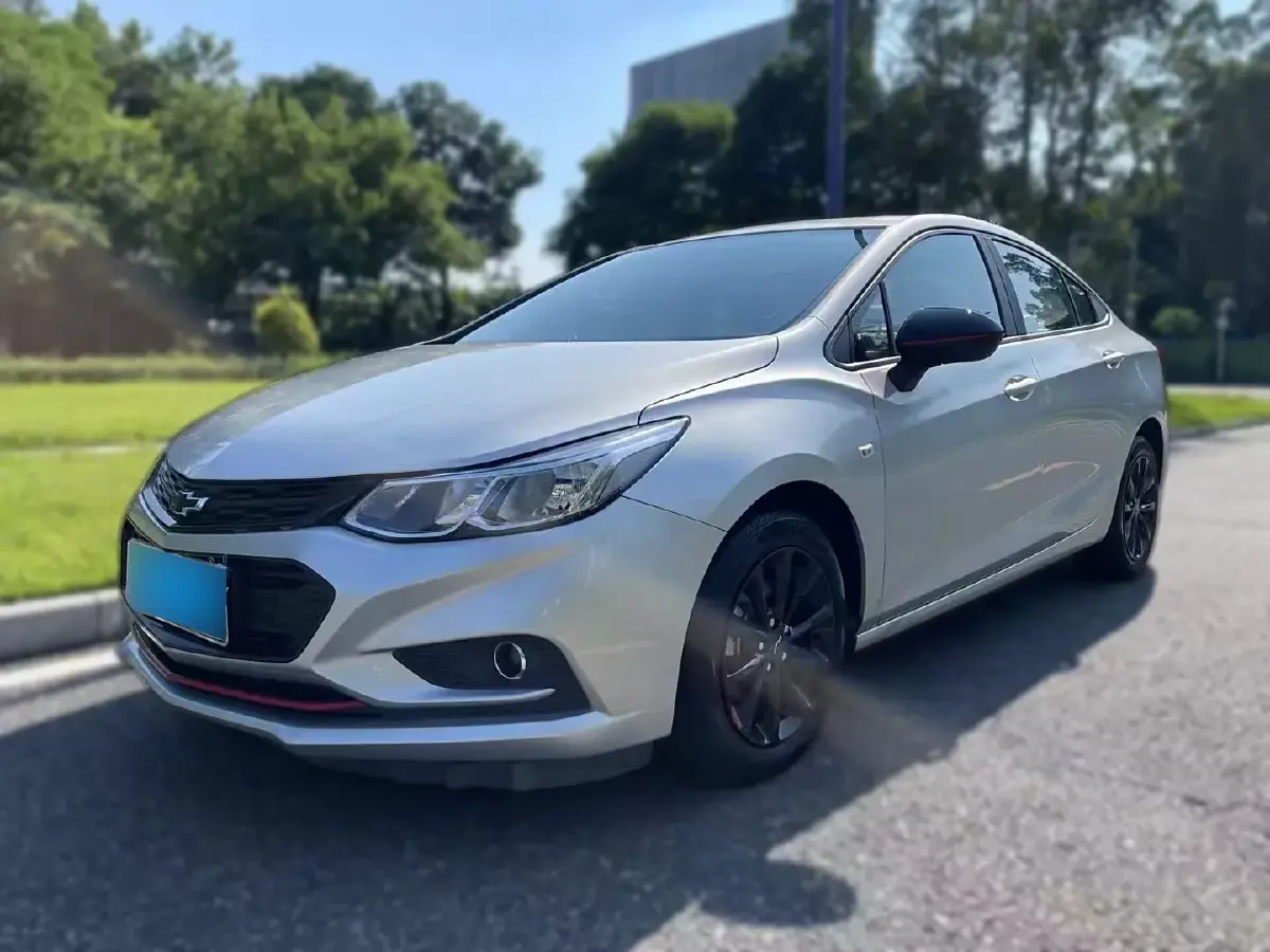 2018 Chevrolet Cruze 1.5L 114HP L4 6AT