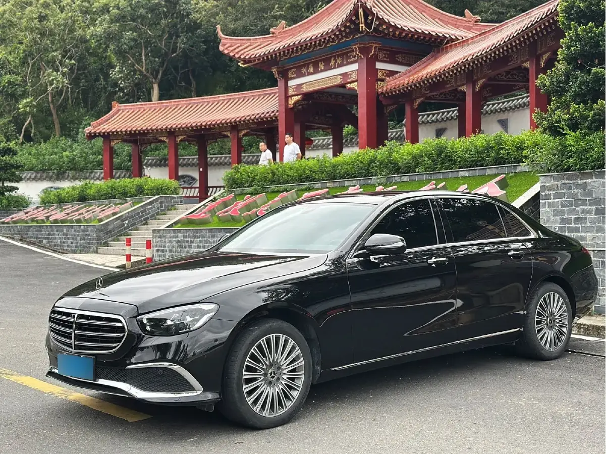 2021 Mercedes-Benz E Class 2.0T 258HP L4 9AT