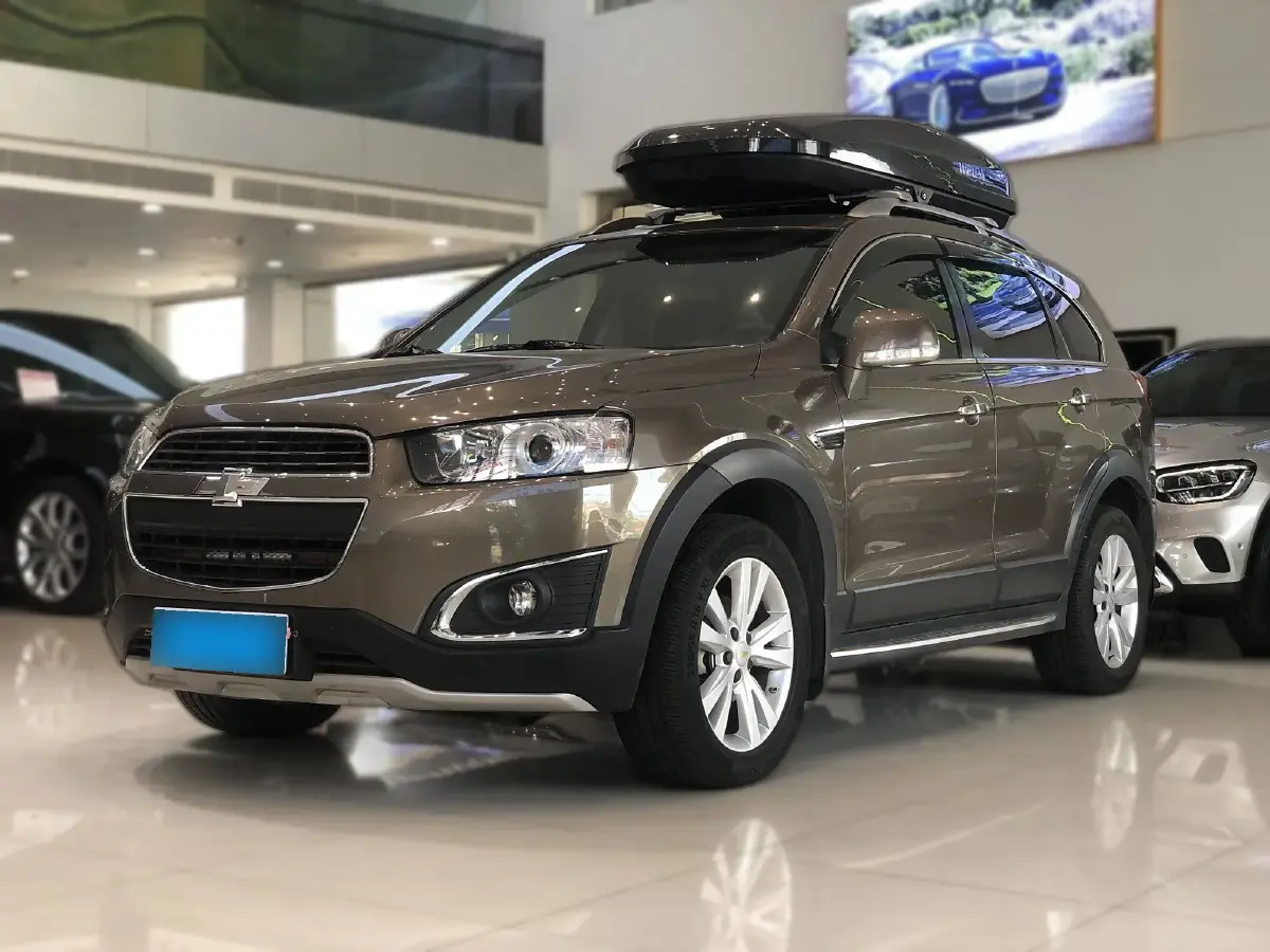 2015 Chevrolet Captiva 2.4L 167HP L4 6AT