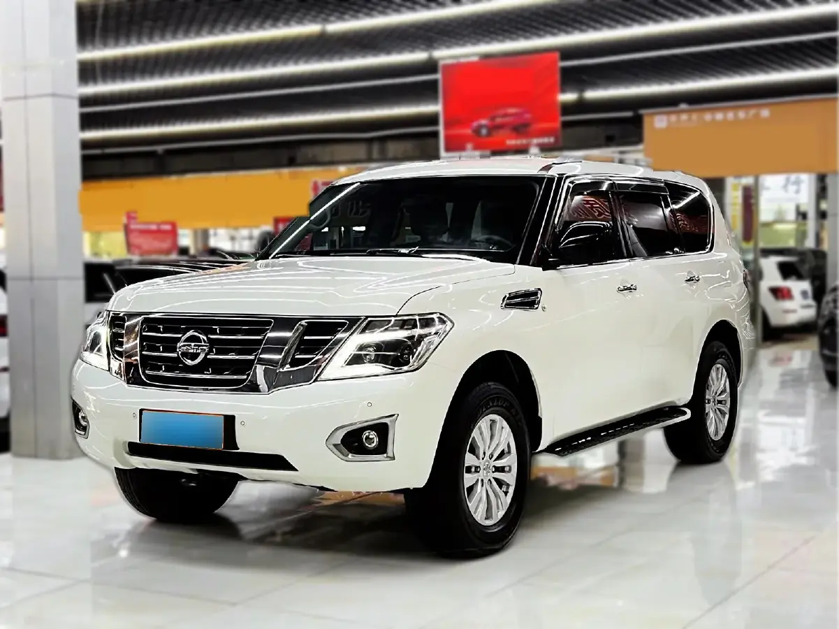 2018 Nissan Patrol 4.0L 279HP V6 7AT