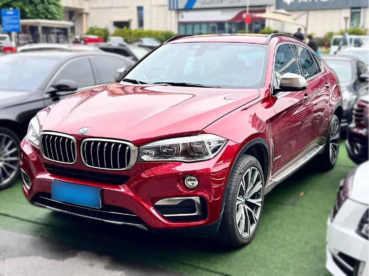 2017 BMW X6 3.0T 306HP L6 8AT