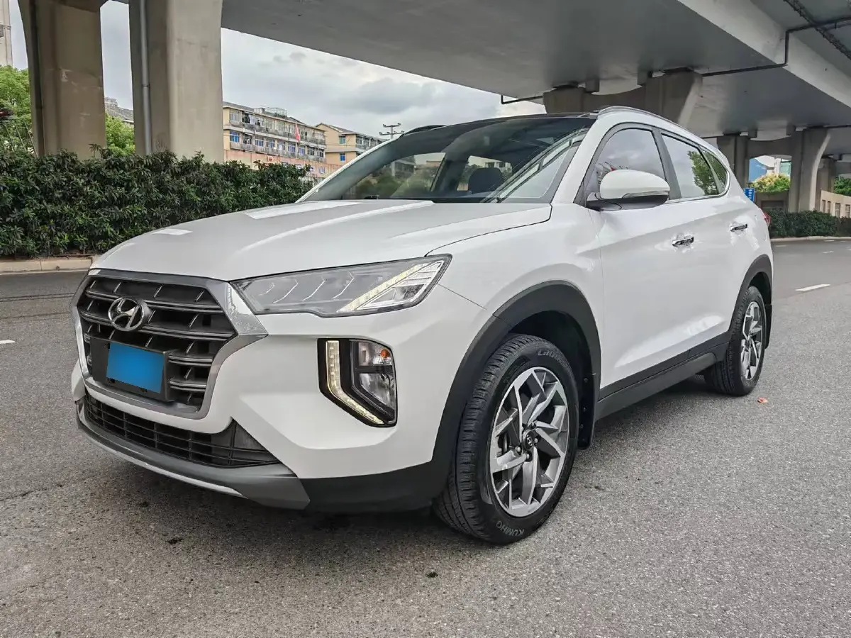 2019 Hyundai Tucson 1.6T 177HP L4 7DCT